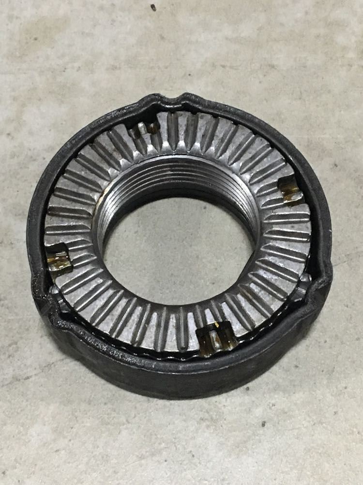 GMC Axle Nut (Stock 40610058) Wheel Ends, Spokes, and Hubs TPI