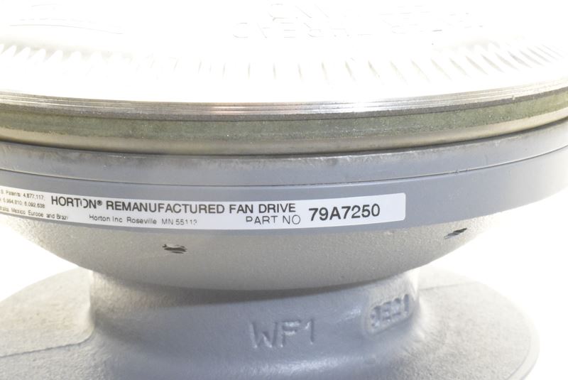 Horton Fan Drive Parts