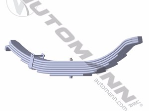 New Aftermarket Hutch Trailer Spring, Front Leaf Hanger Image