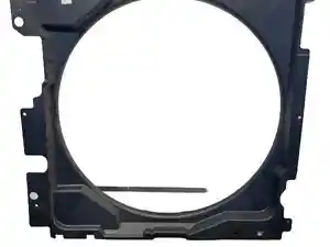 NTO International LT Radiator Fan Shroud (Stock #642-10665)) Part Image