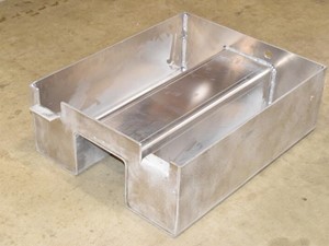 New International Battery Box (Stock #600-11521)) Part Image