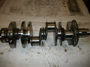 New International VT365 Crankshaft (Stock #508-10769)) Part Image