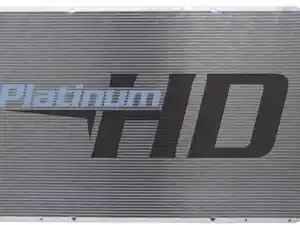 New Aftermarket 2008-2010 International WorkStar Radiator (Stock #800-37697)) Part Image