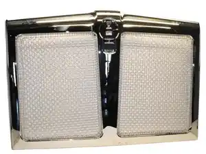 New Aftermarket 2014 & Up Kenworth T880 Grille (Stock #610-13265)) Part Image