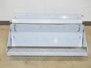 New Aftermarket Up to 2004 Kenworth W900L Battery Box (Stock #600-12537)) Part Image