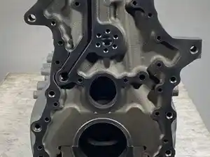 Rebuilt 2014 Mack MP8 Block Image