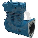 Rebuilt Mack Air Compressor (Stock #554-10180)) Part Image