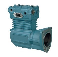 Rebuilt Mack Air Compressor (Stock #554-10181)) Part Image