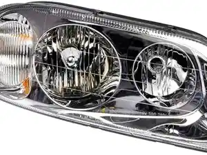 New Aftermarket Mack Pinnacle Headlamp Assy (Stock #611-21095)) Part Image