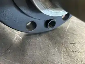 Used 2000 Mack Opposing Arm Spindle/Knuckle Image