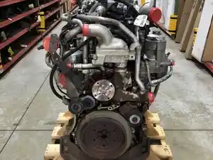 Used 2008 Mercedes OM926 Engine Assy (Stock #500-18940)) Part Image