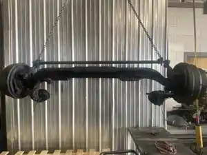Used 2015 Meritor MFS12 Axle, Complete Front Image