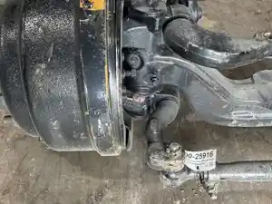 NTO Meritor MFS16143 Axle, Complete Front Image