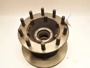 NTO Meritor Wheel End, Spoke & Hub Image