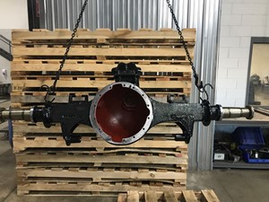 NTO Meritor RS-38-380 Axle Housing (Rear) (Stock #300-16293)) Part Image