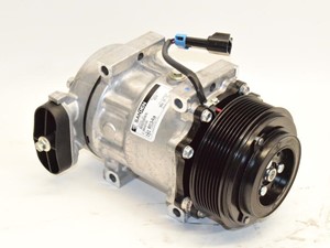 New Sanden 4314 A/C Compressor (Stock #544-10158)) Part Image
