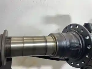 NTO Meritor RR-23-160 Axle Housing (Rear) (Stock #300-25504)) Part Image