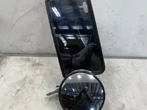 Used Peterbilt 348 Mirror (Stock #613-15599)) Part Image