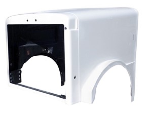 New Aftermarket Peterbilt 357 Hood (Stock #612-12064)) Part Image
