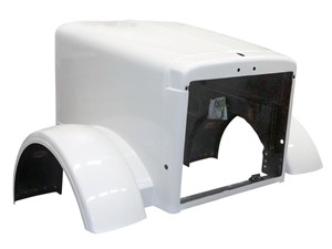 New Aftermarket Peterbilt 357 Hood (Stock #612-12061)) Part Image