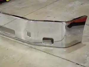 New Aftermarket Peterbilt 386 Bumper (Stock #602-18153)) Part Image