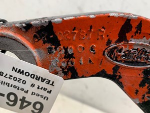 Used Peterbilt Horn (Frame) (Stock #646-10619)) Part Image