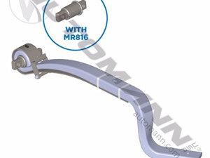New Aftermarket Peterbilt Spring, Front Leaf Hanger (Stock #632-14666)) Part Image