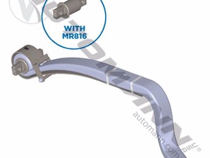 New Peterbilt Spring, Front Leaf Hanger (Stock #632-14668)) Part Image