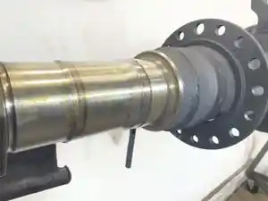 Reconditioned 2010 Eaton DS-404 Axle Housing (Rear) (Stock #300-27340)) Part Image