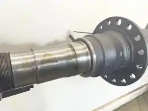 Reconditioned Eaton DDH-44 Axle Housing (Rear) (Stock #300-15120)) Part Image