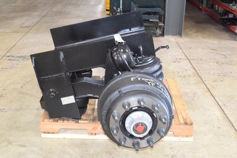 Silent Drive 20K Steerable (Stock 31110427) Tag Axles TPI