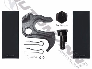 New Aftermarket Simplex Fifth Wheel (Stock #635-10504)) Part Image