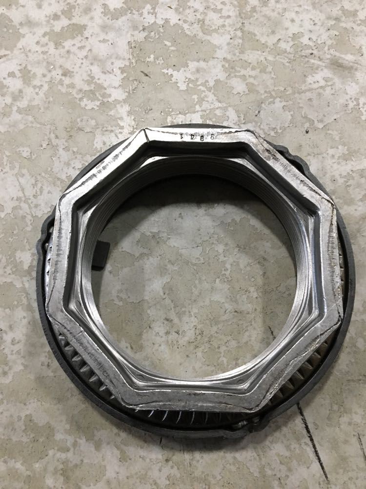 Spicer Axle Locking Nut (Stock 40610059) Wheel Ends, Spokes, and