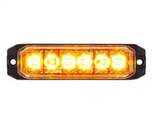 New Aftermarket Universal Slim Warning Light Miscellaneous (Stock #759-10660)) Part Image