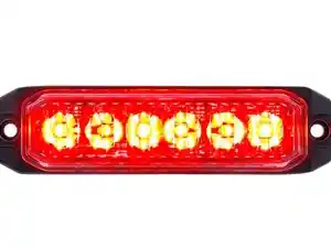 New Aftermarket Universal Slim Warning Light Miscellaneous (Stock #759-10735)) Part Image