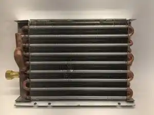 NTO 1982-2001 International 5000 Heater Core (Stock #805-10038)) Part Image