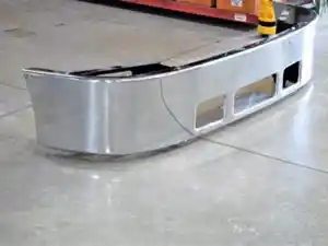 New Aftermarket 1999 & Up Peterbilt 387 Bumper (Stock #602-18974)) Part Image