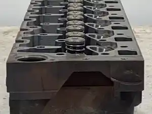 Rebuilt 2002 International DT466E Head (Stock #504-13768)) Part Image