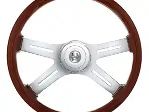 New Aftermarket 2003 & Up Kenworth Steering Wheel (Stock #682-10181)) Part Image