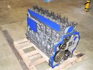 Rebuilt 2009-2017 Detroit Diesel DD15 Engine Assy (Stock #500-19149)) Part Image