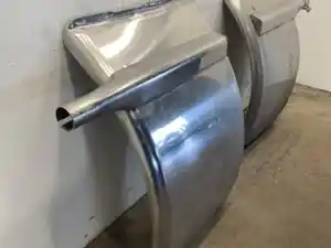 Used 2013 Kenworth T660 Fender Extension (Stock #608-13808)) Part Image