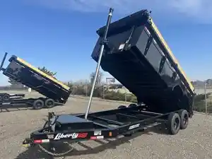 New 2026 Liberty 16' 16K Dump Trailer LD16K83X16B8TSHSFT Miscellaneous (Stock #902-10120)) Part Image