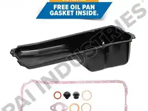 New Aftermarket Cummins ISB 5.9L Oil Pan (Stock #520-16790)) Part Image