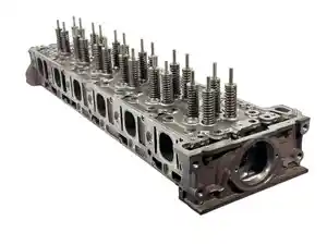 Rebuilt Detroit Diesel DD15 Head (Stock #504-13640)) Part Image