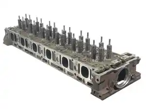 Rebuilt Detroit Diesel DD15 Head (Stock #504-12673)) Part Image
