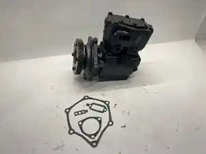 Reman. Aftermarket Detroit Diesel Series 60 Air Compressor (Stock #554-11340)) Part Image