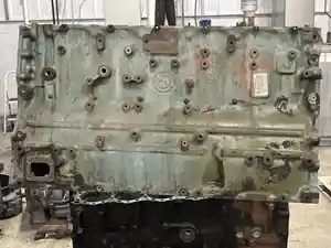 Used Detroit Diesel Series 60 DDEC V 14.0L Block (Stock #501-11979)) Part Image