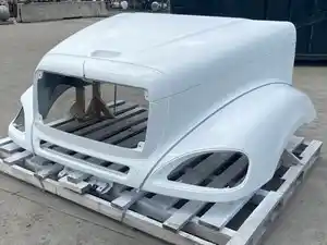 NTO Freightliner Columbia 120 Hood (Stock #612-14495)) Part Image
