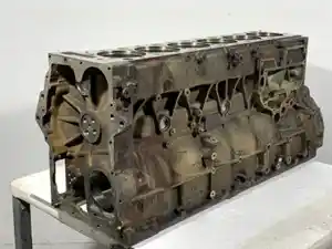 Rebuilt International Maxxforce 13 Block (Stock #501-12243)) Part Image