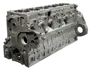 Rebuilt Mercedes OM460 Block (Stock #501-11764)) Part Image
